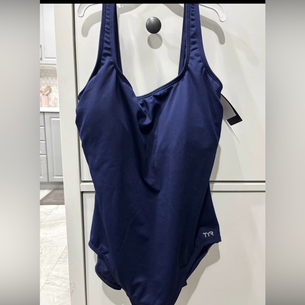 TYR Square neck control fit swimsuit